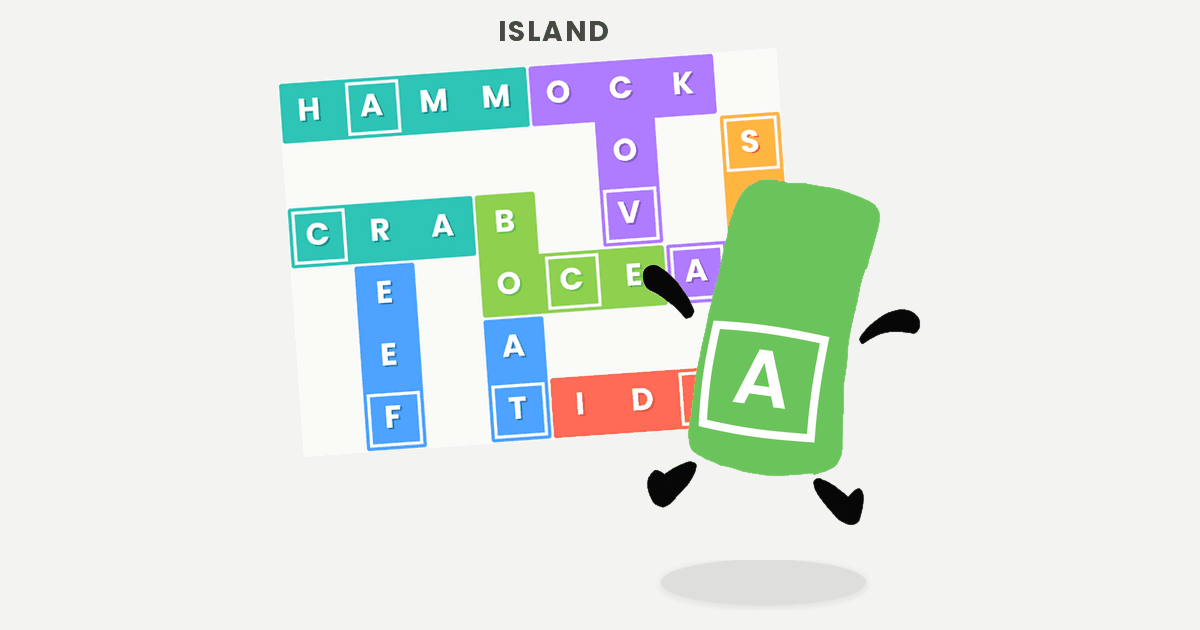 Wordminos: Crosswords, meet dominoes